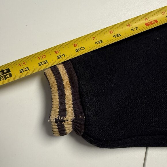 Vintage 50s Champion Running Man Cheshire Football Letterman Jacket Mens 42 - Picture 15 of 16